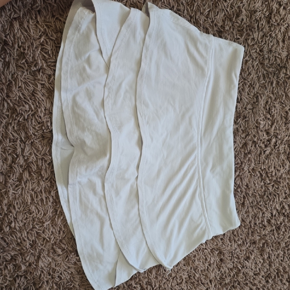 Athleta Kids White Skirt